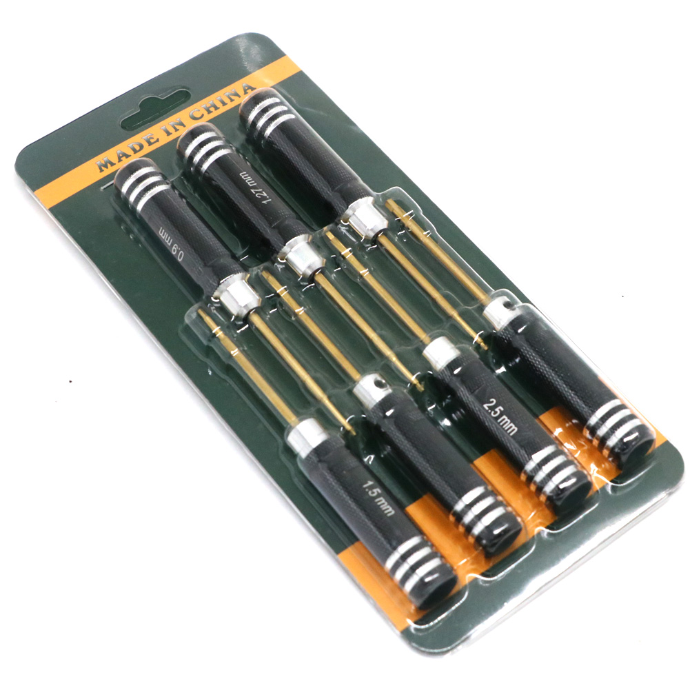 Fpv Drone Tool Kit - 7 stücke Titan Überzug Mini Präzision