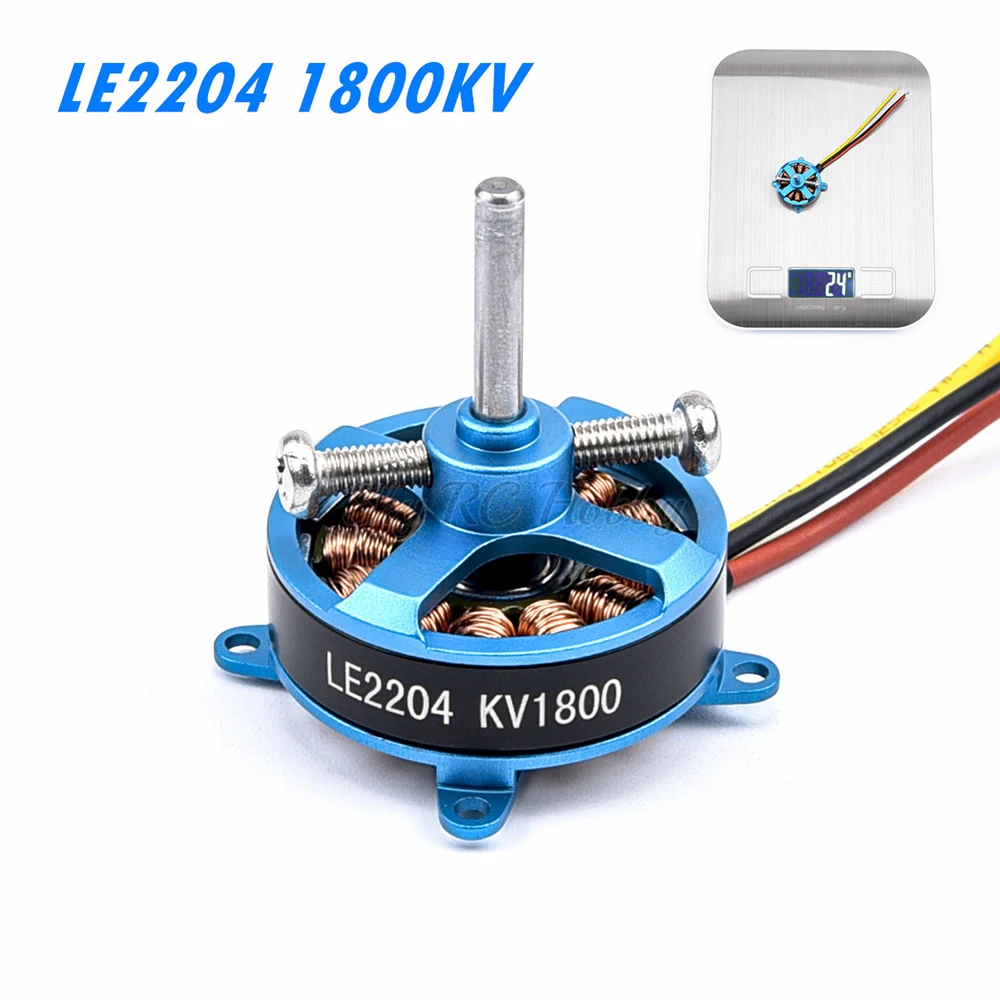 Eachine Drone E010 - Hohe Qualität L2204 2204 1800KV KV1800