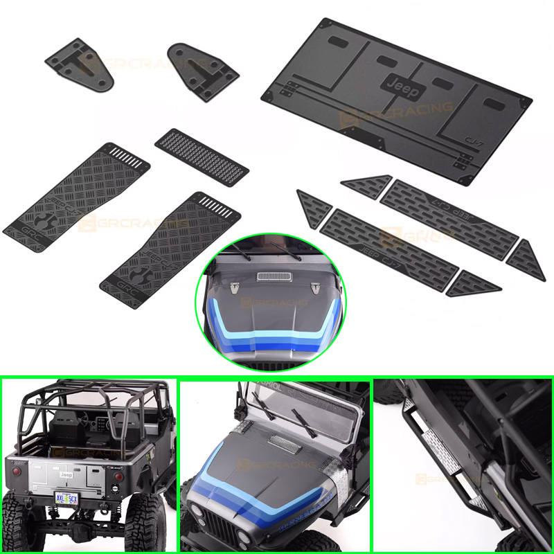 Fpv Drone Tool Kit - Metall Auto Shell Schutzfolie Aussehen Dekoration
