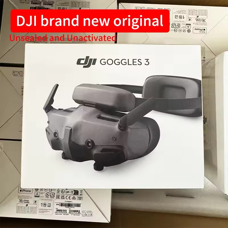 Fpv Drone Goggles - Neue DJI-Brille 3 Glas unterstützt O3/O4-Getriebe