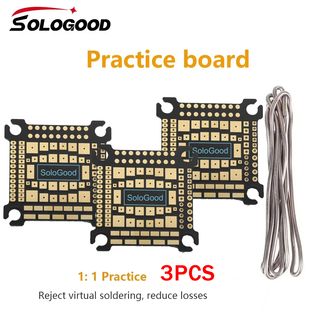 SoloGood Lötübungsplatine 30,5 – Fpv Drone Tool Kit Bewertung und Preis