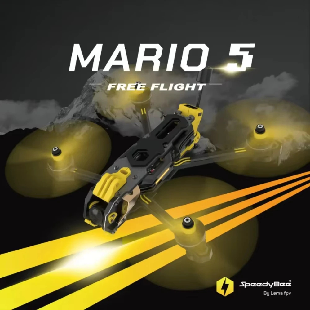 Speedybee Mario 5 O4 Rahmen-Ki – Fpv Drone Propeller Bewertung und Preis